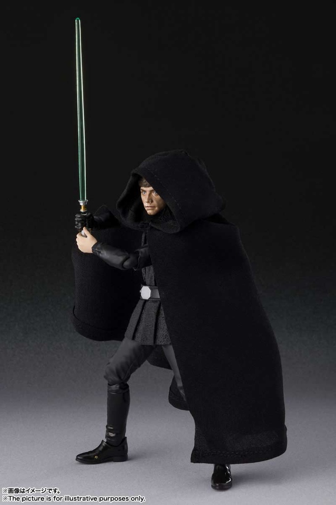 (PO) S.H.Figuarts The Mandalorian - Luke Skywalker (Re-issue) Image_7