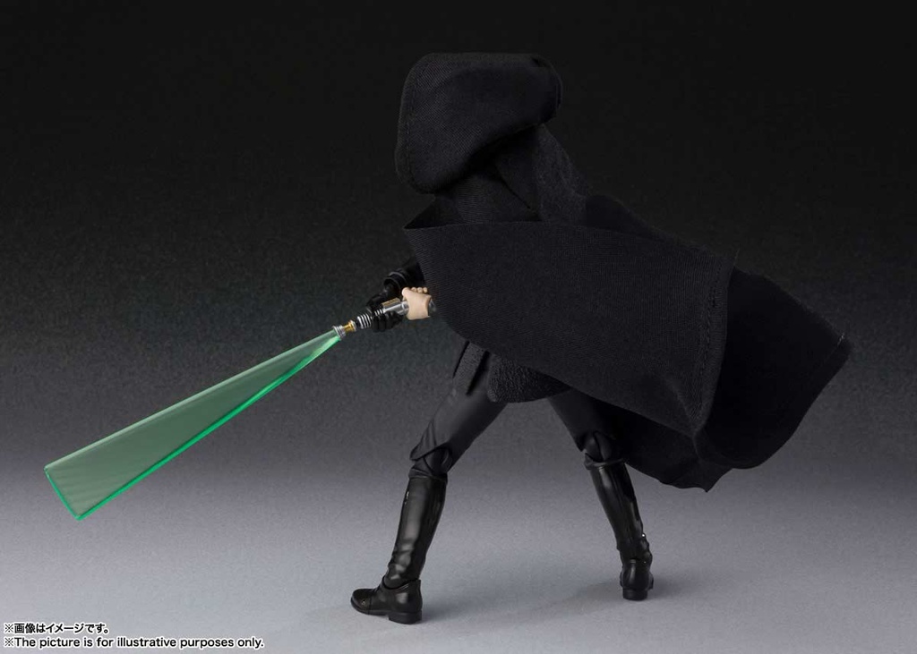 (PO) S.H.Figuarts The Mandalorian - Luke Skywalker (Re-issue) Image_10