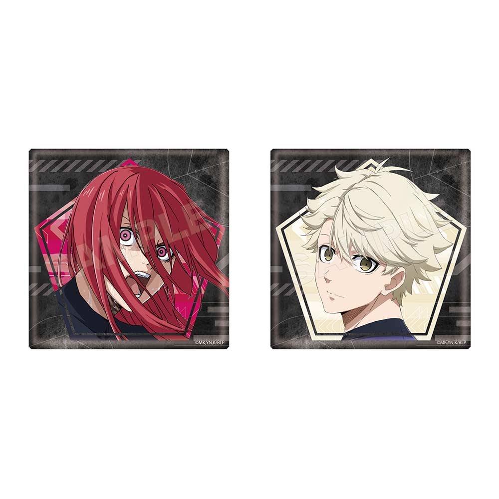 (PO) Blue Lock Big Square Can Badge 01 Vol. 1 [BOX] Image_3