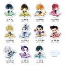 (PO) Blue Lock Chara Deru Art Marutto Stand Key Chain 01 Vol. 1 [BOX] Image_1