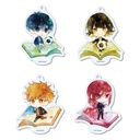 (PO) Blue Lock Chara Deru Art Marutto Stand Key Chain 01 Vol. 1 [BOX] Image_2
