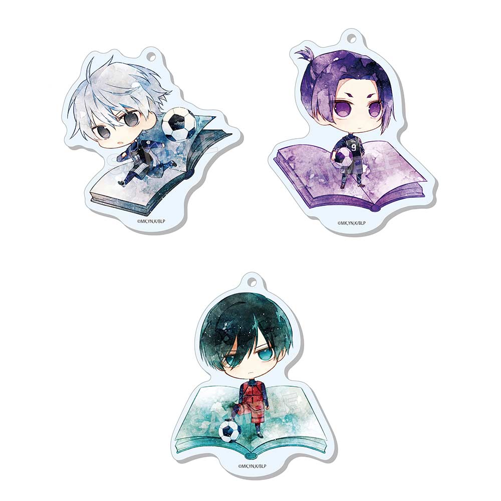(PO) Blue Lock Chara Deru Art Marutto Stand Key Chain 01 Vol. 1 [BOX] Image_4