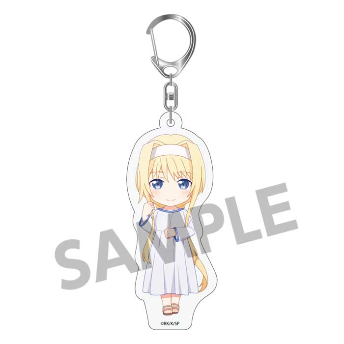 (PO) Pikuriru! Sword Art Online Alicization War of Underworld Trading Acrylic Key Chain [BOX] Image_6