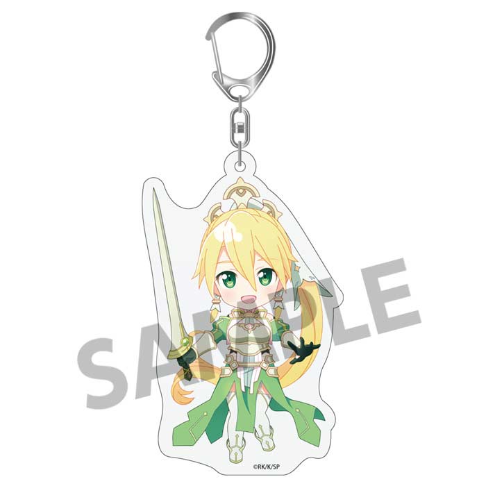(PO) Pikuriru! Sword Art Online Alicization War of Underworld Trading Acrylic Key Chain [BOX] Image_8