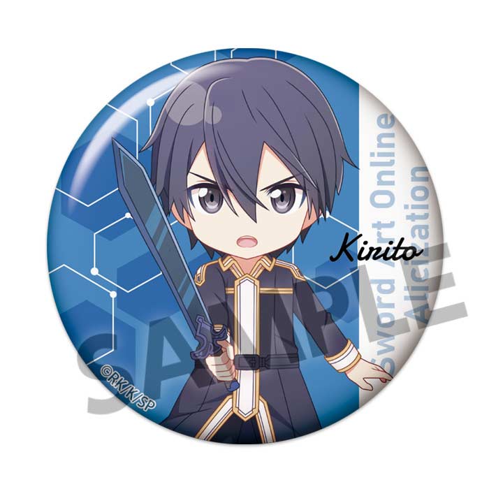 (PO) Pikuriru! Sword Art Online Alicization War of Underworld Trading Can Badge [BOX] Image_2