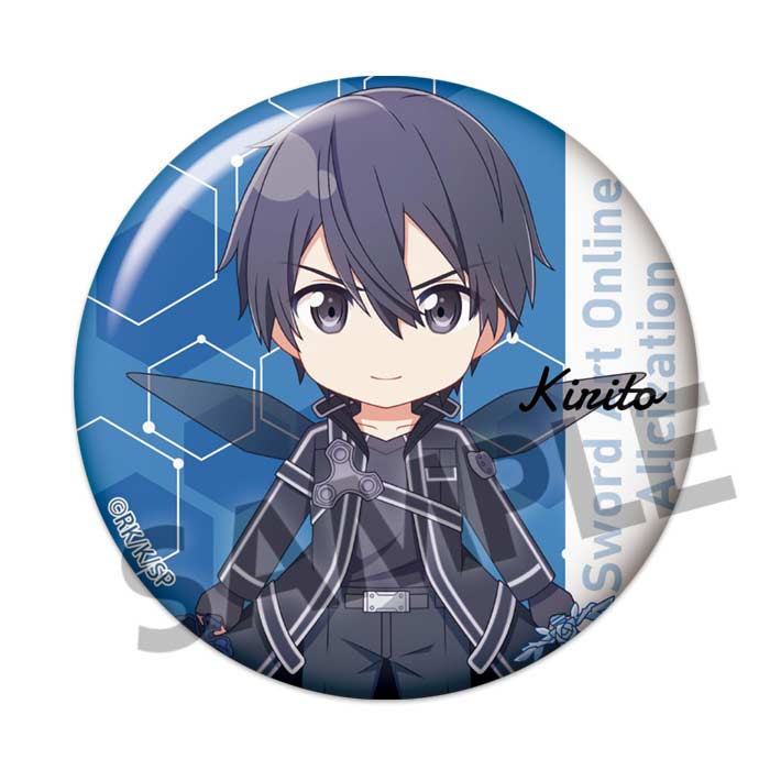 (PO) Pikuriru! Sword Art Online Alicization War of Underworld Trading Can Badge [BOX] Image_3