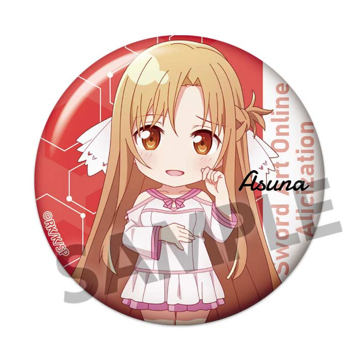 (PO) Pikuriru! Sword Art Online Alicization War of Underworld Trading Can Badge [BOX] Image_5
