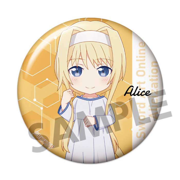 (PO) Pikuriru! Sword Art Online Alicization War of Underworld Trading Can Badge [BOX] Image_6