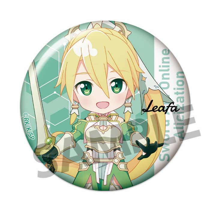 (PO) Pikuriru! Sword Art Online Alicization War of Underworld Trading Can Badge [BOX] Image_8