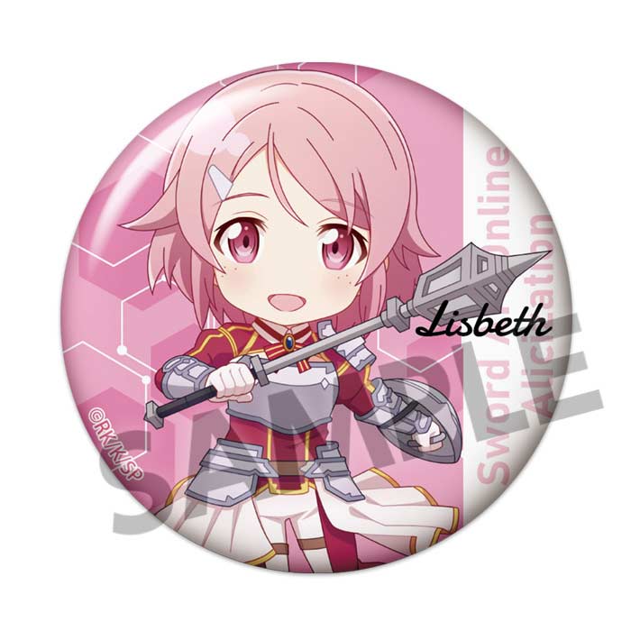 (PO) Pikuriru! Sword Art Online Alicization War of Underworld Trading Can Badge [BOX] Image_9