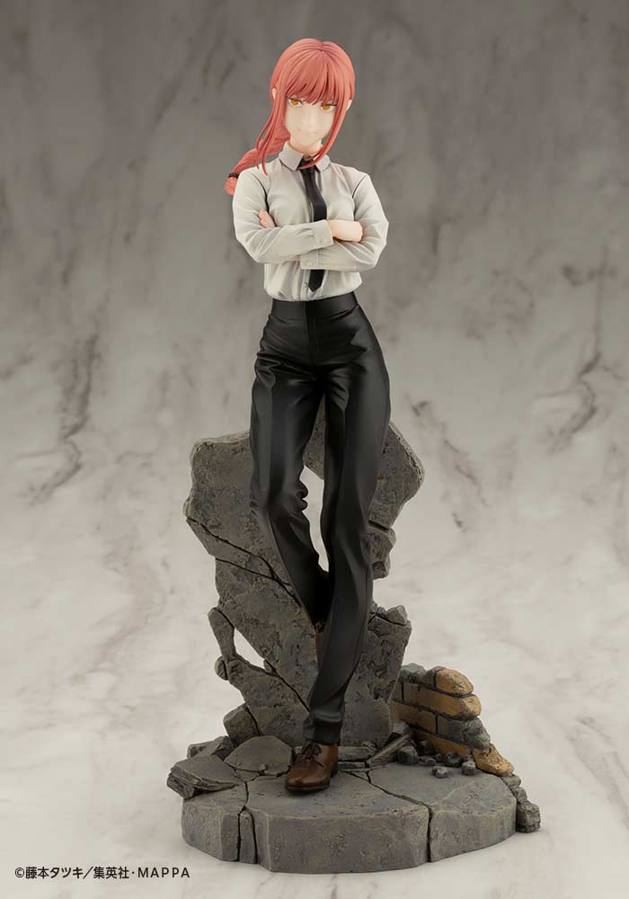 (PO) Chainsaw Man ARTFX J Makima (w/Bonus Part) (Kotobukiya shop exclusive) Image_5