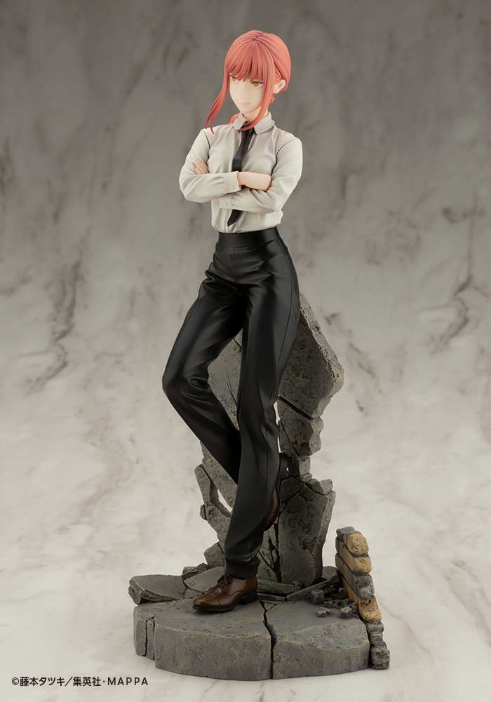 (PO) Chainsaw Man ARTFX J Makima (w/Bonus Part) (Kotobukiya shop exclusive) Image_6