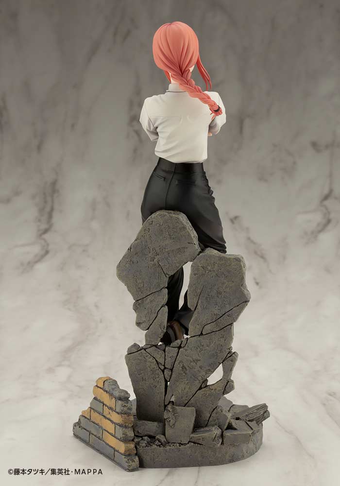 (PO) Chainsaw Man ARTFX J Makima (w/Bonus Part) (Kotobukiya shop exclusive) Image_8