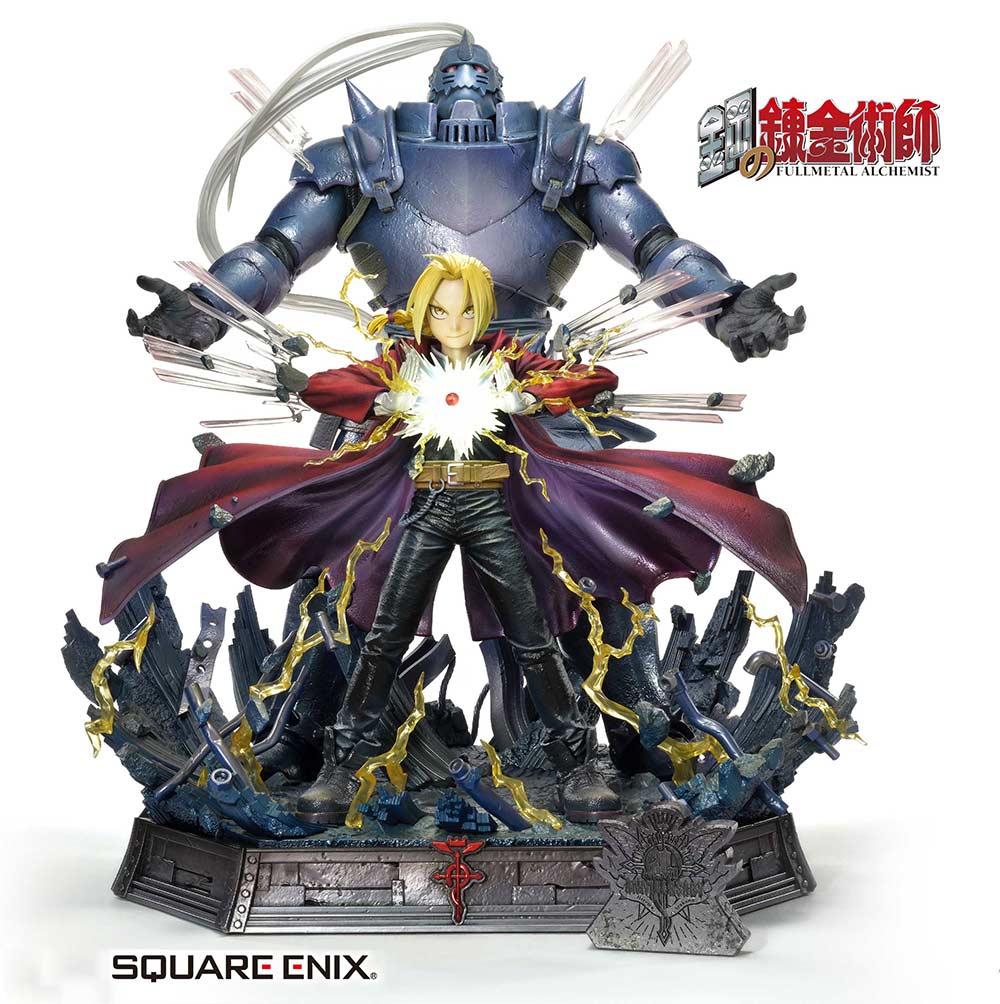 (PO) SQUARE ENIX MASTERLINE Fullmetal Alchemist: Brotherhood 20th Anniversary Edition Image_2