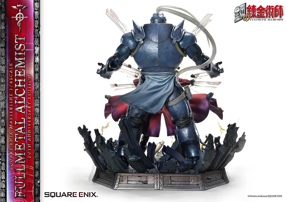 (PO) SQUARE ENIX MASTERLINE Fullmetal Alchemist: Brotherhood 20th Anniversary Edition Image_18