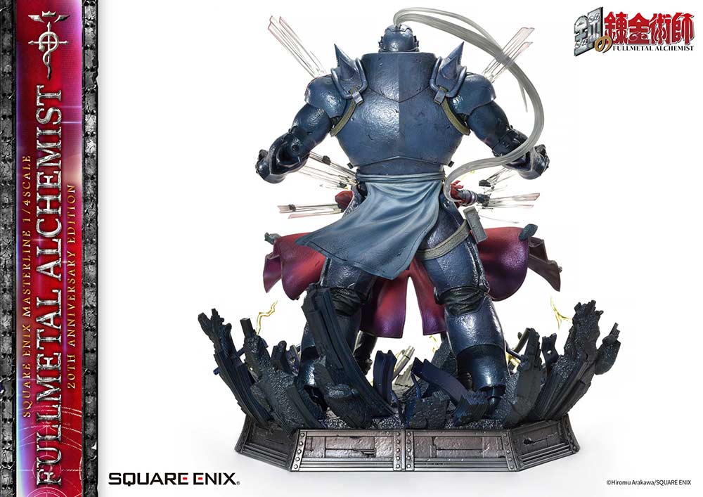 (PO) SQUARE ENIX MASTERLINE Fullmetal Alchemist: Brotherhood 20th Anniversary Edition Image_23