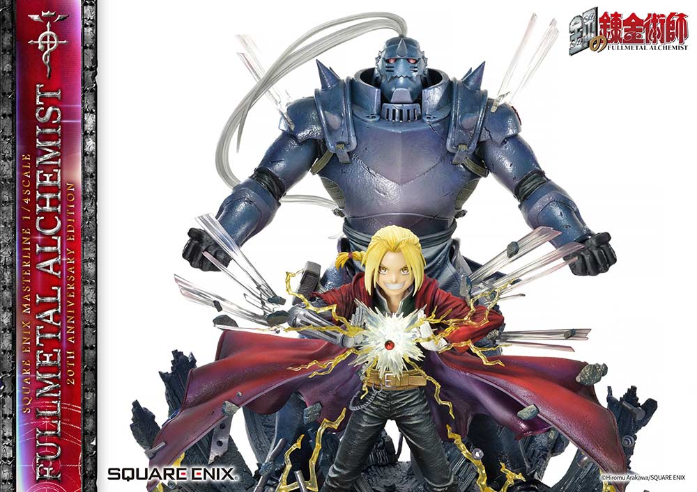 (PO) SQUARE ENIX MASTERLINE Fullmetal Alchemist: Brotherhood 20th Anniversary Edition Image_25