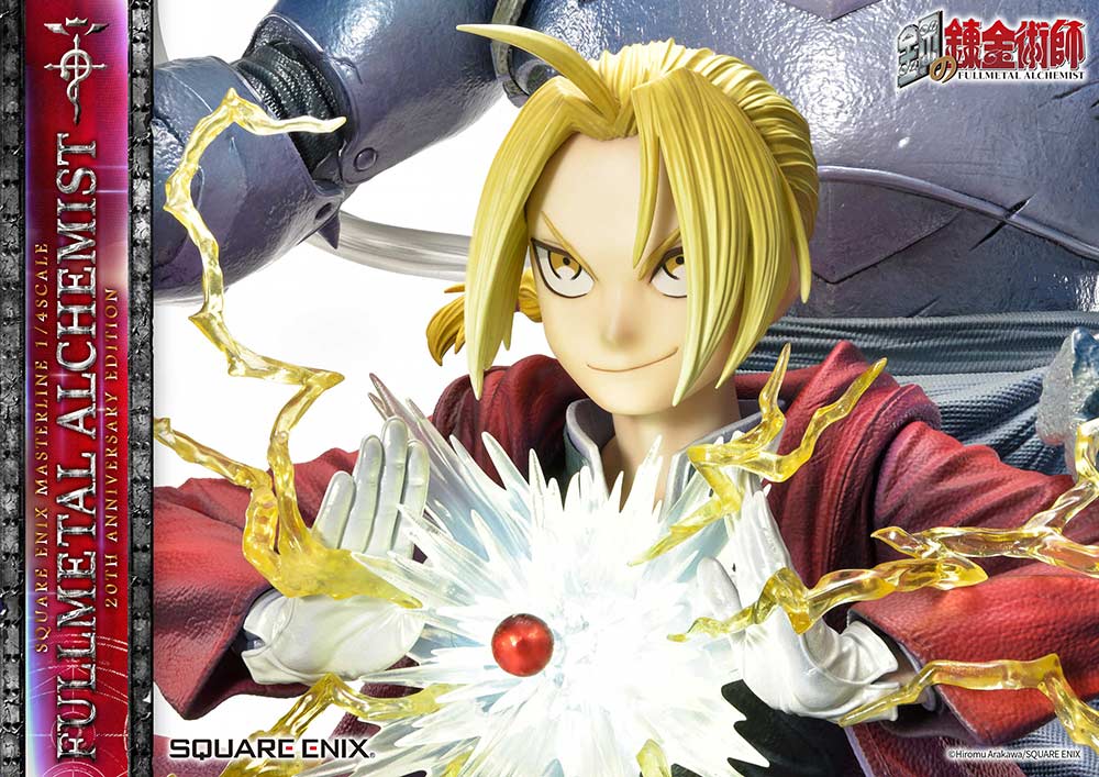(PO) SQUARE ENIX MASTERLINE Fullmetal Alchemist: Brotherhood 20th Anniversary Edition Image_27