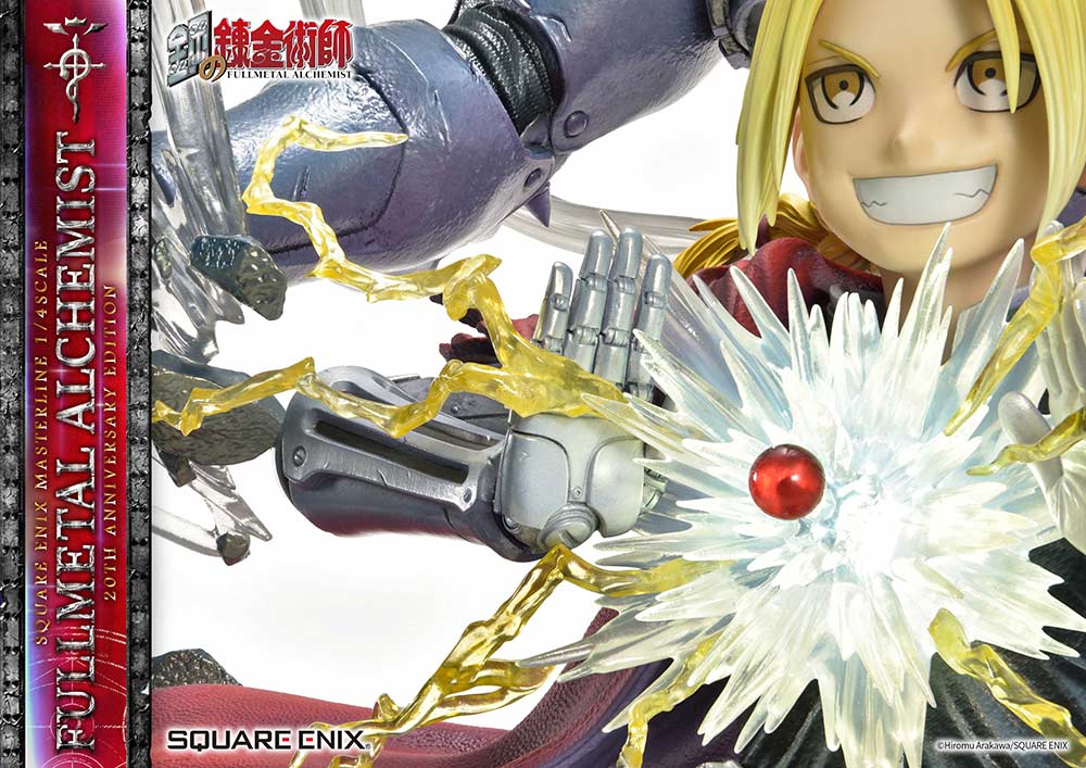 (PO) SQUARE ENIX MASTERLINE Fullmetal Alchemist: Brotherhood 20th Anniversary Edition Image_34
