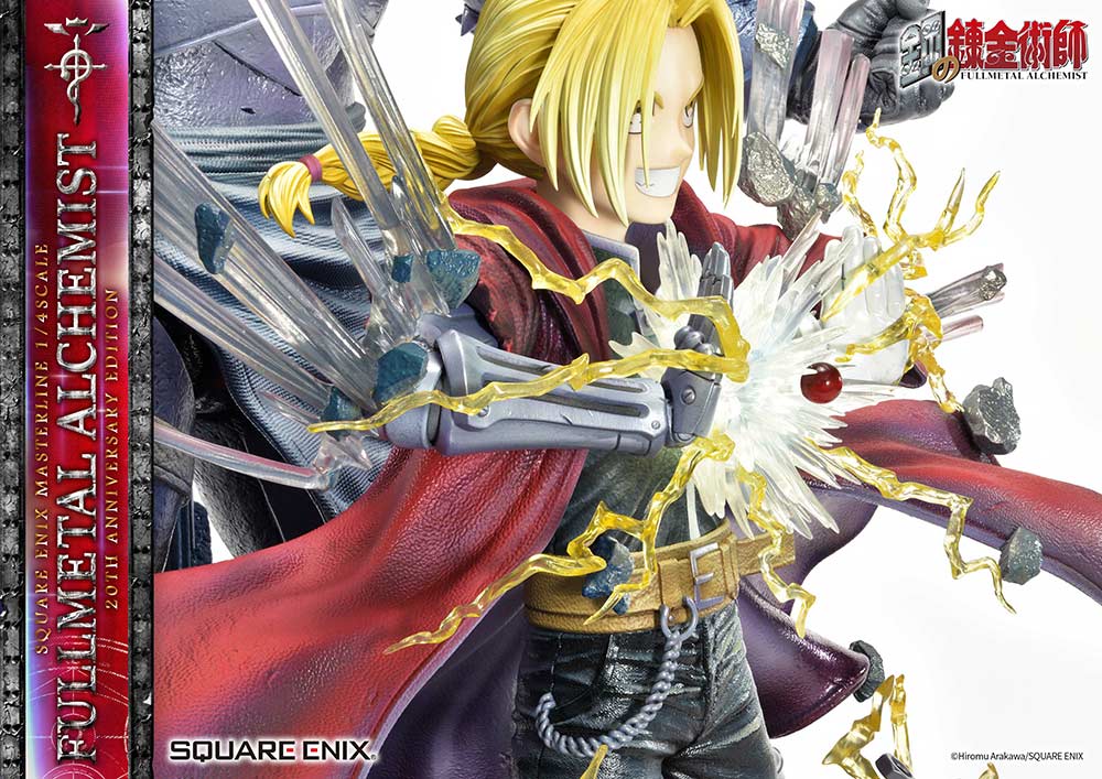 (PO) SQUARE ENIX MASTERLINE Fullmetal Alchemist: Brotherhood 20th Anniversary Edition Image_35