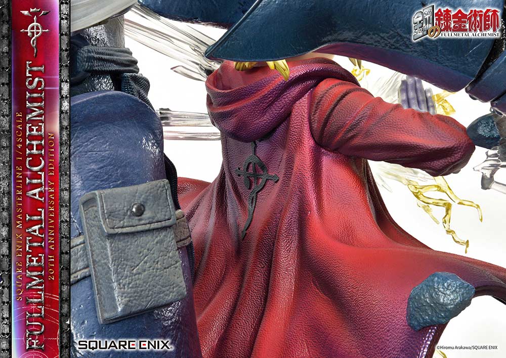 (PO) SQUARE ENIX MASTERLINE Fullmetal Alchemist: Brotherhood 20th Anniversary Edition Image_37