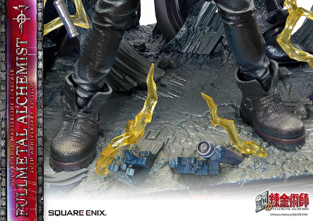 (PO) SQUARE ENIX MASTERLINE Fullmetal Alchemist: Brotherhood 20th Anniversary Edition Image_39