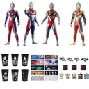 Ichiban Kuji - Ultraman Tiga • Dyna • Gaia - To those who Dwell in the Light (Full ctn of 80 tickets) Image_2