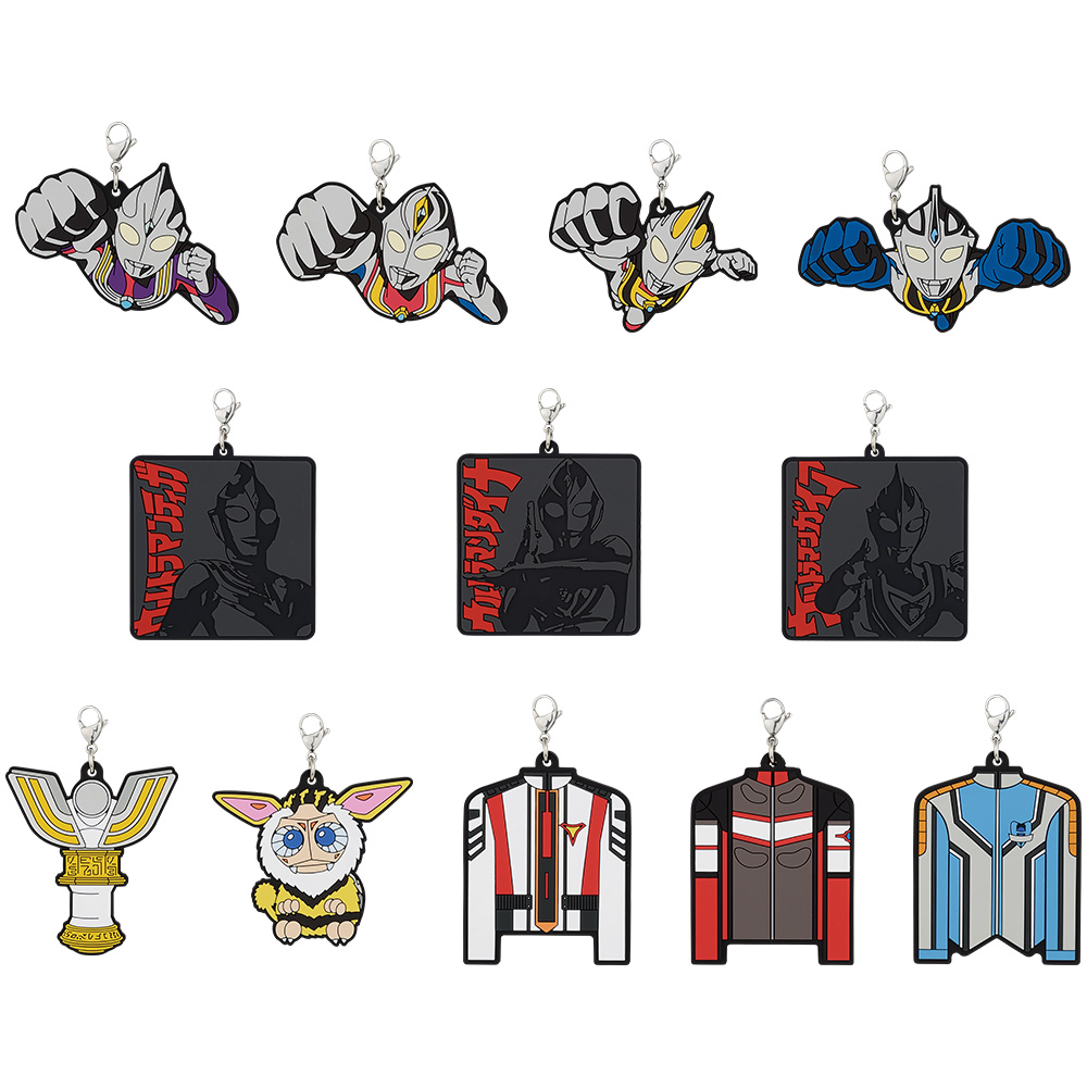 Ichiban Kuji - Ultraman Tiga • Dyna • Gaia - To those who Dwell in the Light (Full ctn of 80 tickets) Image_8