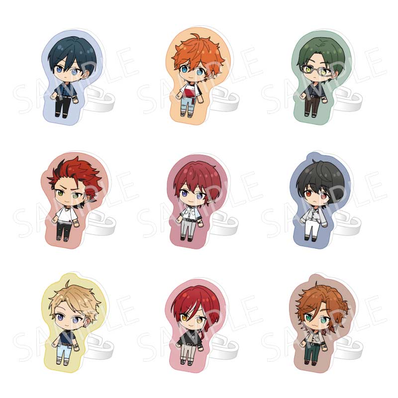 (PO) Ensemble Stars!! Chimi Ring Collection Vol. 1 [BOX] Image_2