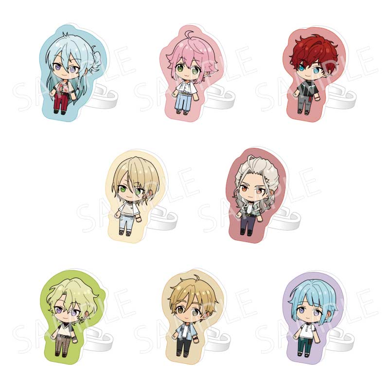 (PO) Ensemble Stars!! Chimi Ring Collection Vol. 2 [BOX] Image_2