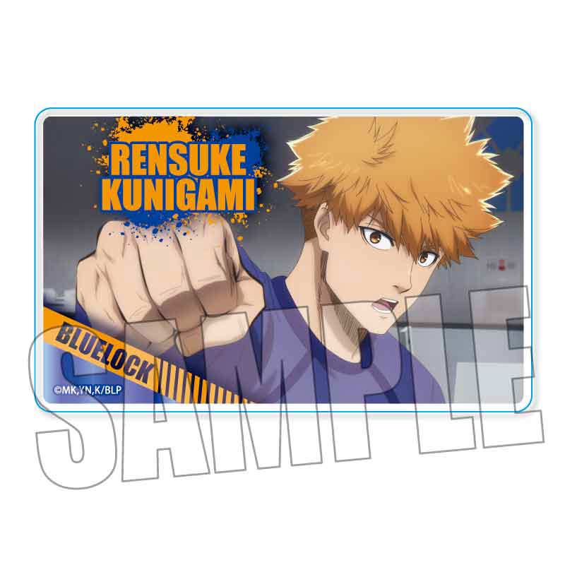 (PO) Trading Acrylic Card Blue Lock [BOX] Image_4