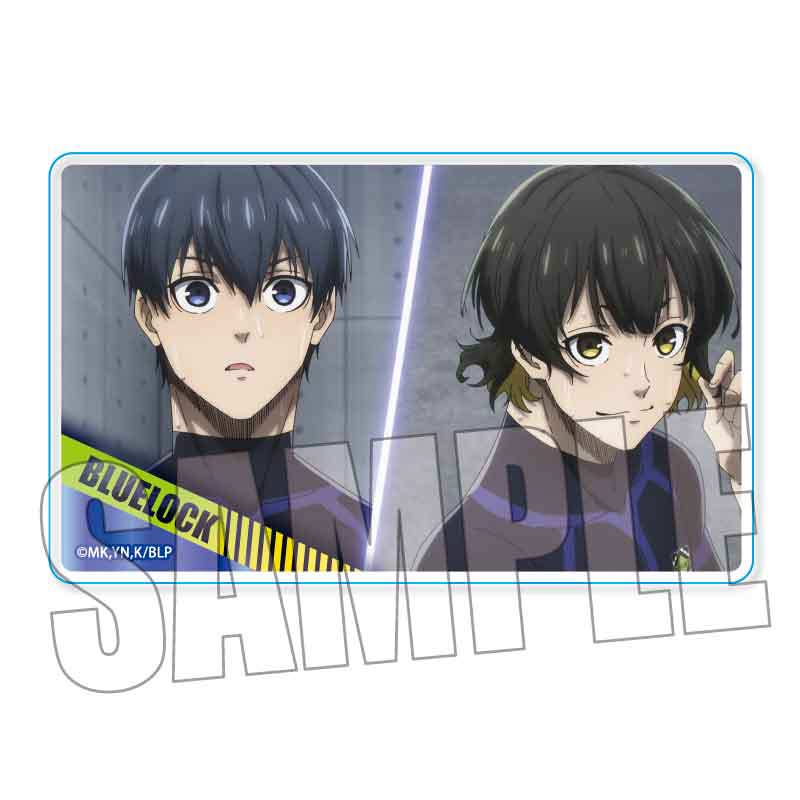 (PO) Trading Acrylic Card Blue Lock [BOX] Image_12