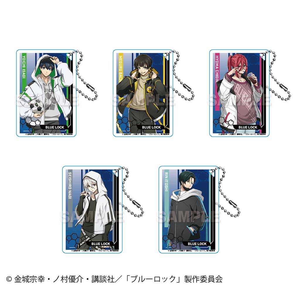 (PO) Blue Lock Trading Acrylic Key Chain Tactical Ver. [BOX] Image_1