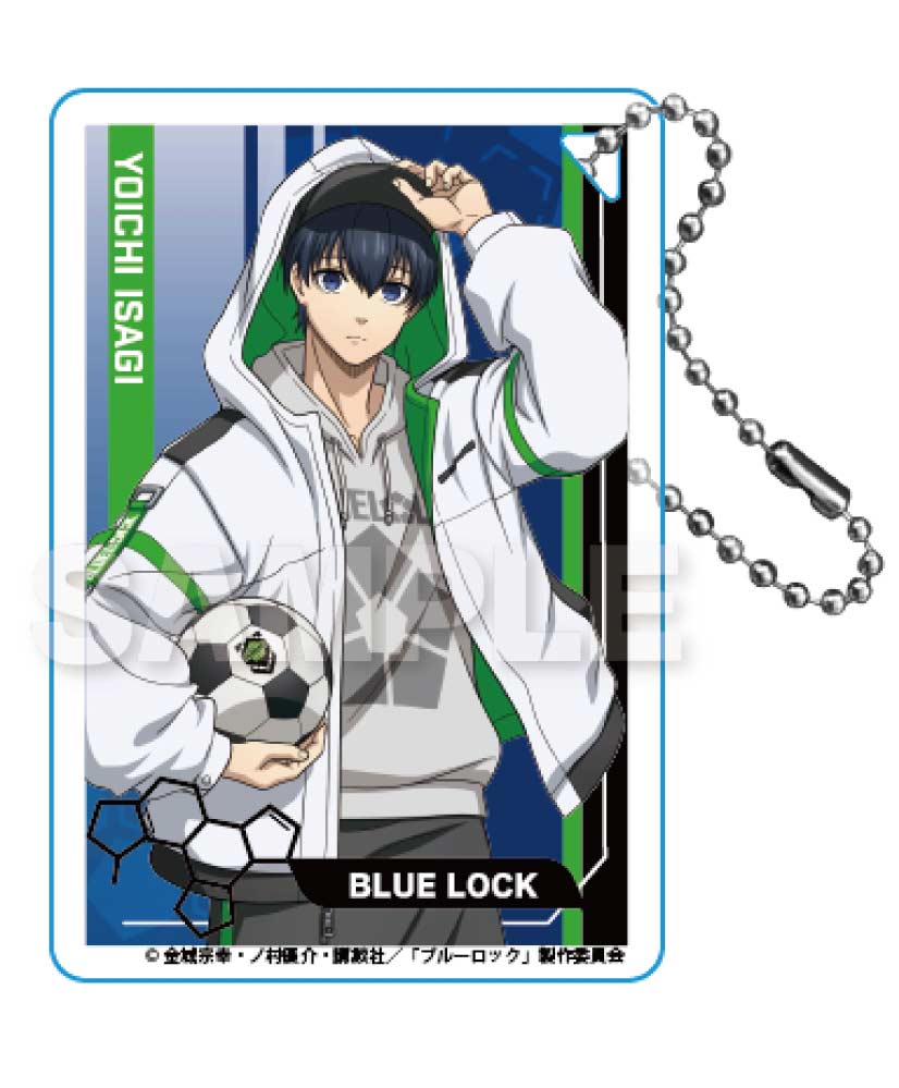 (PO) Blue Lock Trading Acrylic Key Chain Tactical Ver. [BOX] Image_2