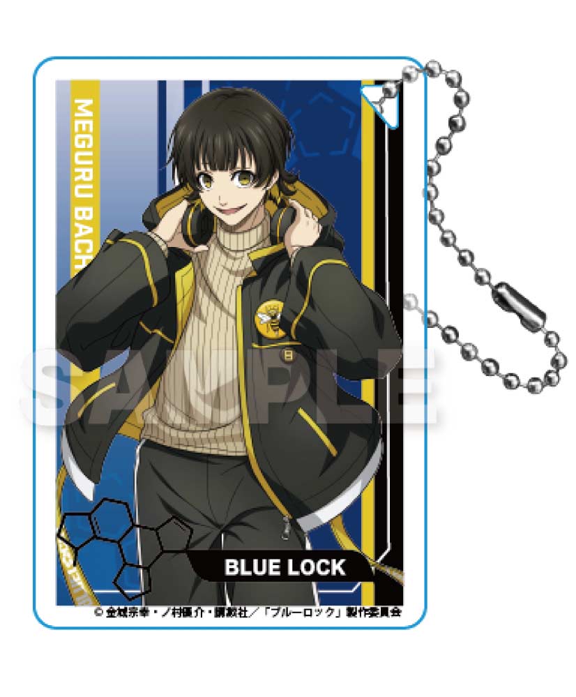 (PO) Blue Lock Trading Acrylic Key Chain Tactical Ver. [BOX] Image_3