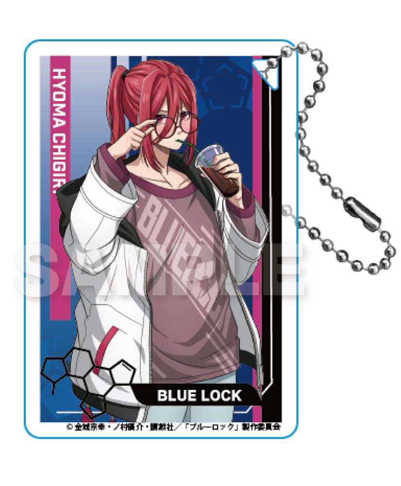 (PO) Blue Lock Trading Acrylic Key Chain Tactical Ver. [BOX] Image_4