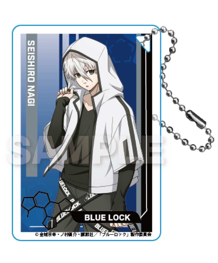 (PO) Blue Lock Trading Acrylic Key Chain Tactical Ver. [BOX] Image_5