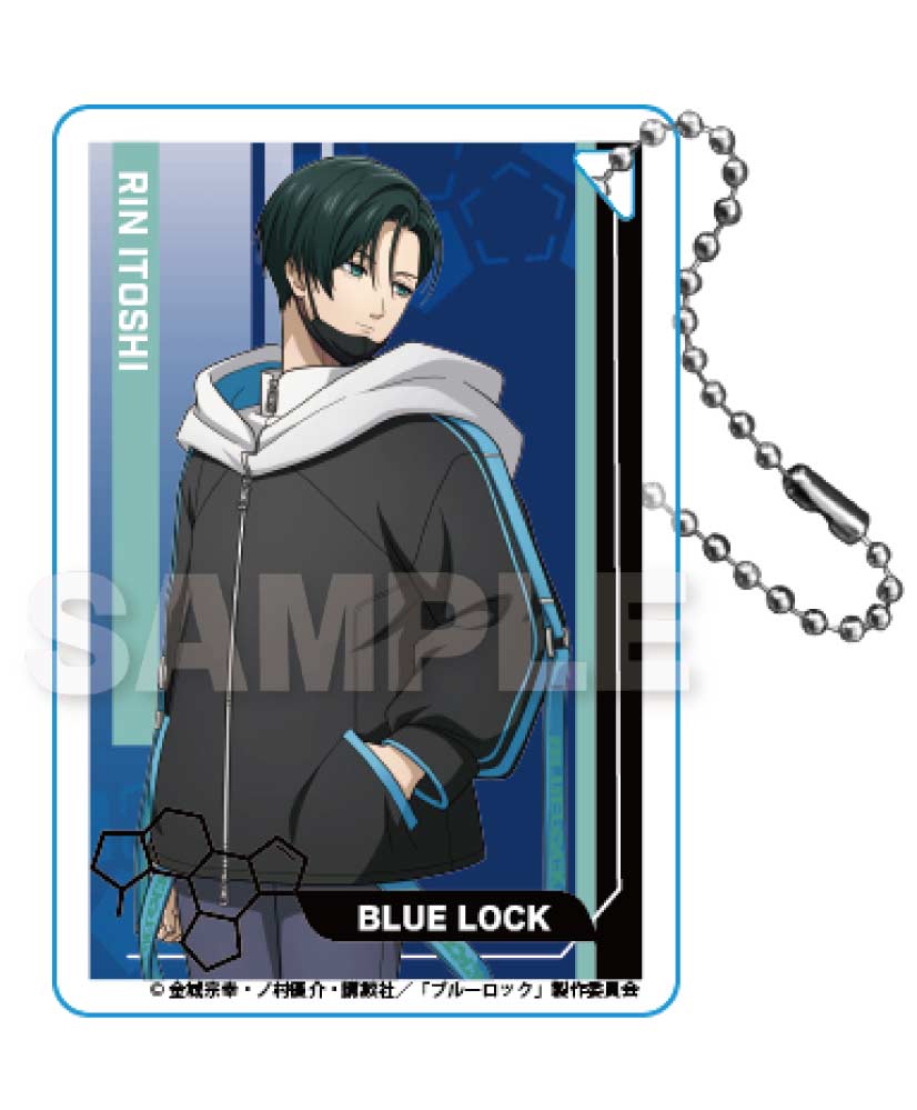 (PO) Blue Lock Trading Acrylic Key Chain Tactical Ver. [BOX] Image_6