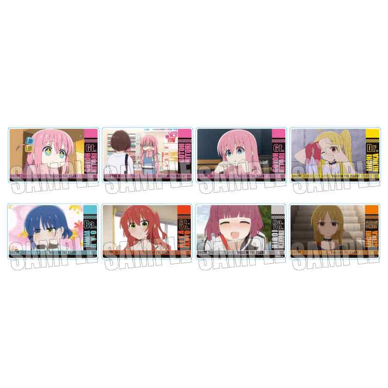 (PO) Trading Acrylic Card Bocchi the Rock! [BOX] Image_1