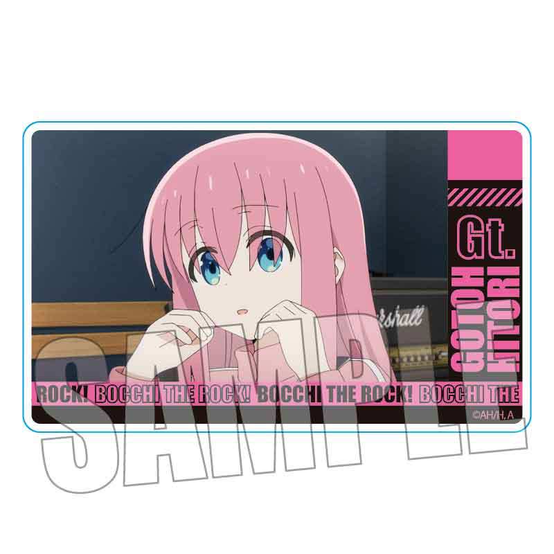 (PO) Trading Acrylic Card Bocchi the Rock! [BOX] Image_4