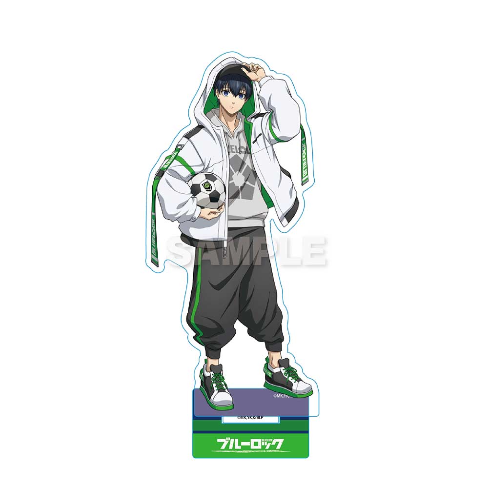 (PO) Blue Lock Acrylic Stand Tactical Ver. Isagi Yoichi Image_1