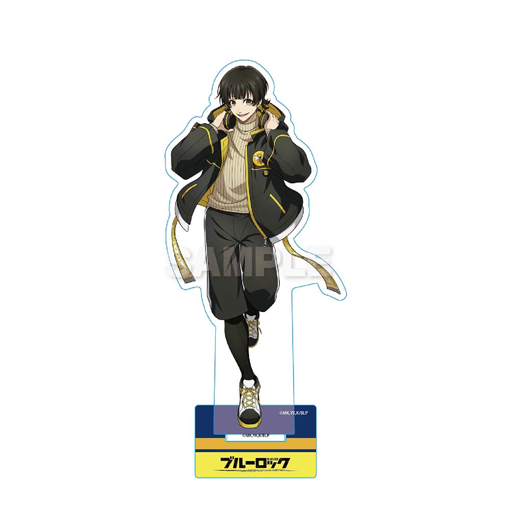 (PO) Blue Lock Acrylic Stand Tactical Ver. Bachira Meguru Image_1