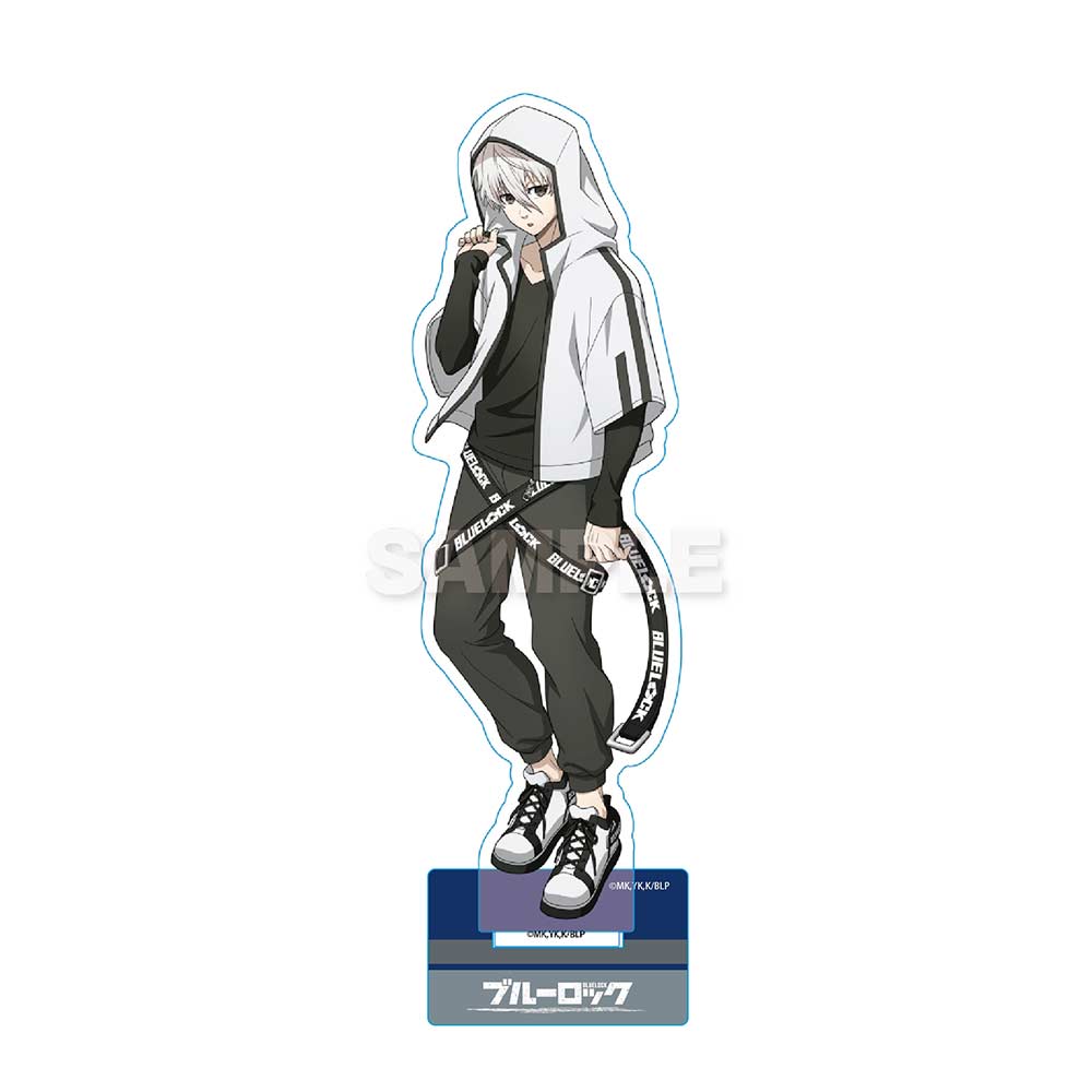 (PO) Blue Lock Acrylic Stand Tactical Ver. Nagi Seishiro Image_1