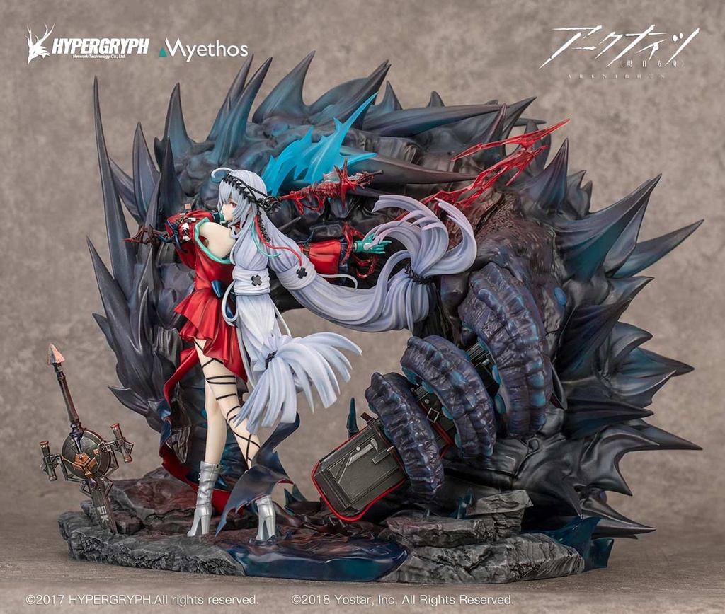 (PO) Arknights - Skadi the Corrupting Heart Elite 2 Ver. Deluxe Edition Image_5
