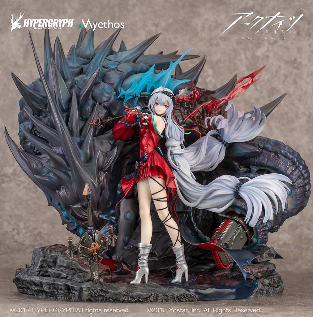 (PO) Arknights - Skadi the Corrupting Heart Elite 2 Ver. Deluxe Edition Image_6