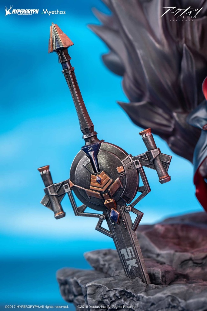 (PO) Arknights - Skadi the Corrupting Heart Elite 2 Ver. Deluxe Edition Image_17