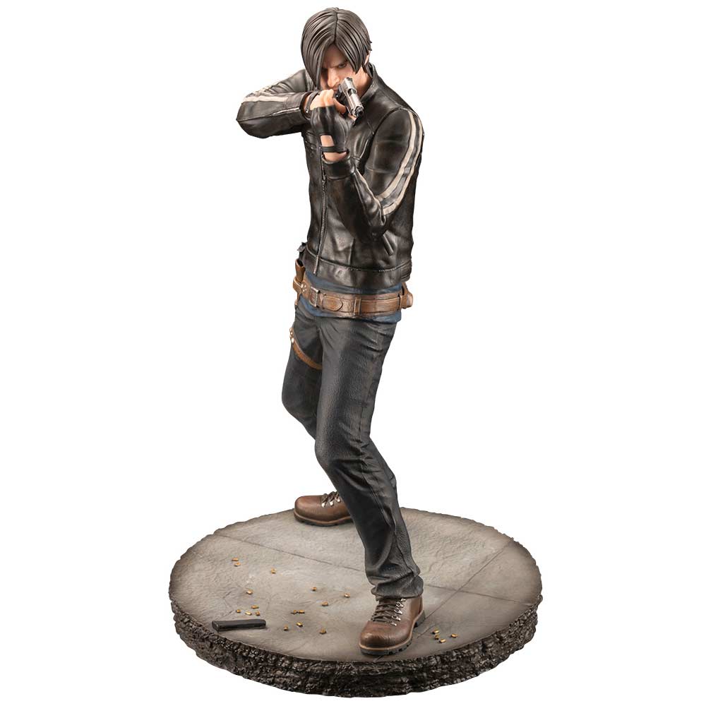 (PO) Resident Evil: Vendetta ARTFX Leon Scott Kennedy Renewal Package Image_2