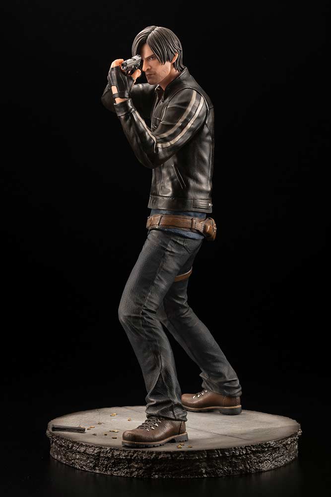 (PO) Resident Evil: Vendetta ARTFX Leon Scott Kennedy Renewal Package Image_4