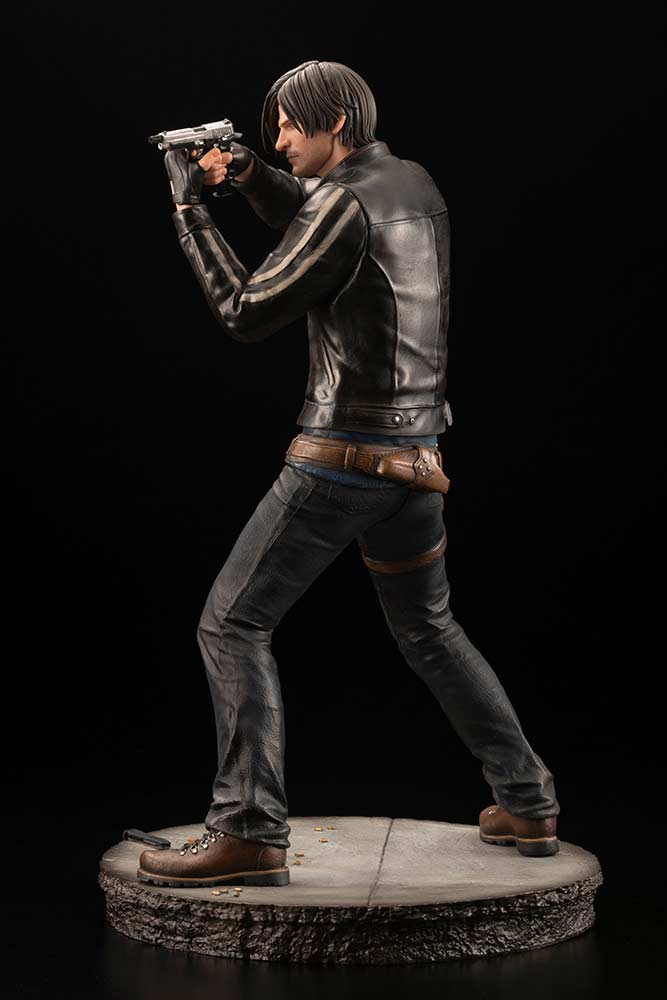 (PO) Resident Evil: Vendetta ARTFX Leon Scott Kennedy Renewal Package Image_5
