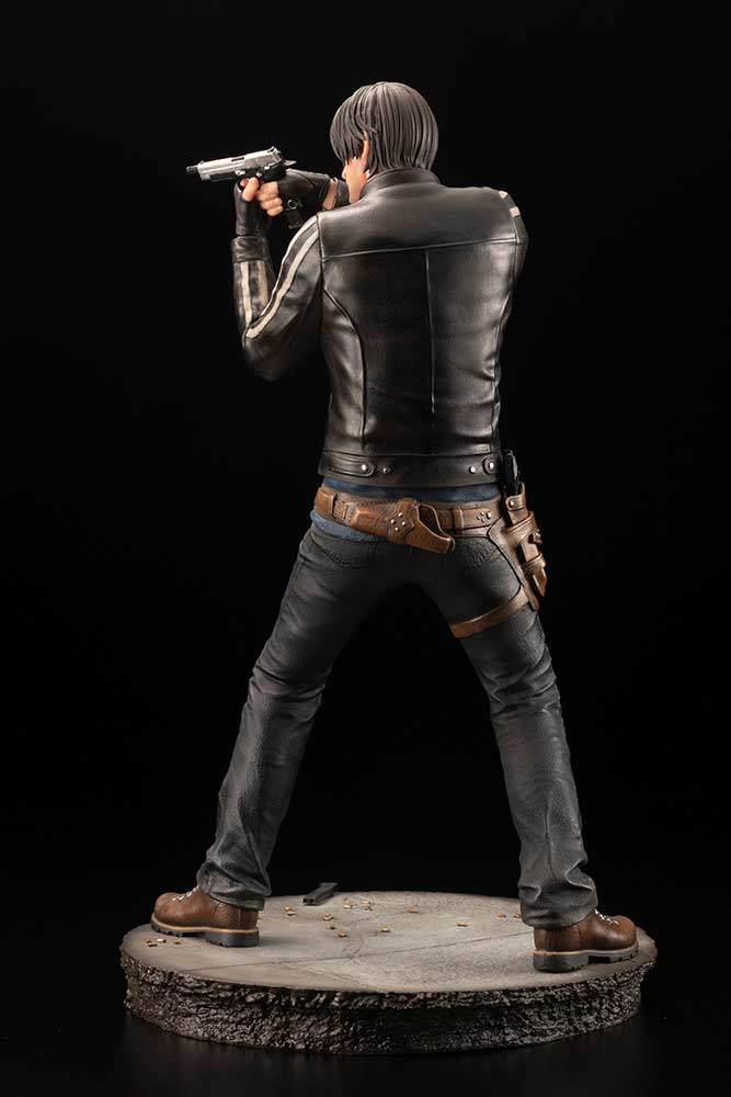 (PO) Resident Evil: Vendetta ARTFX Leon Scott Kennedy Renewal Package Image_6
